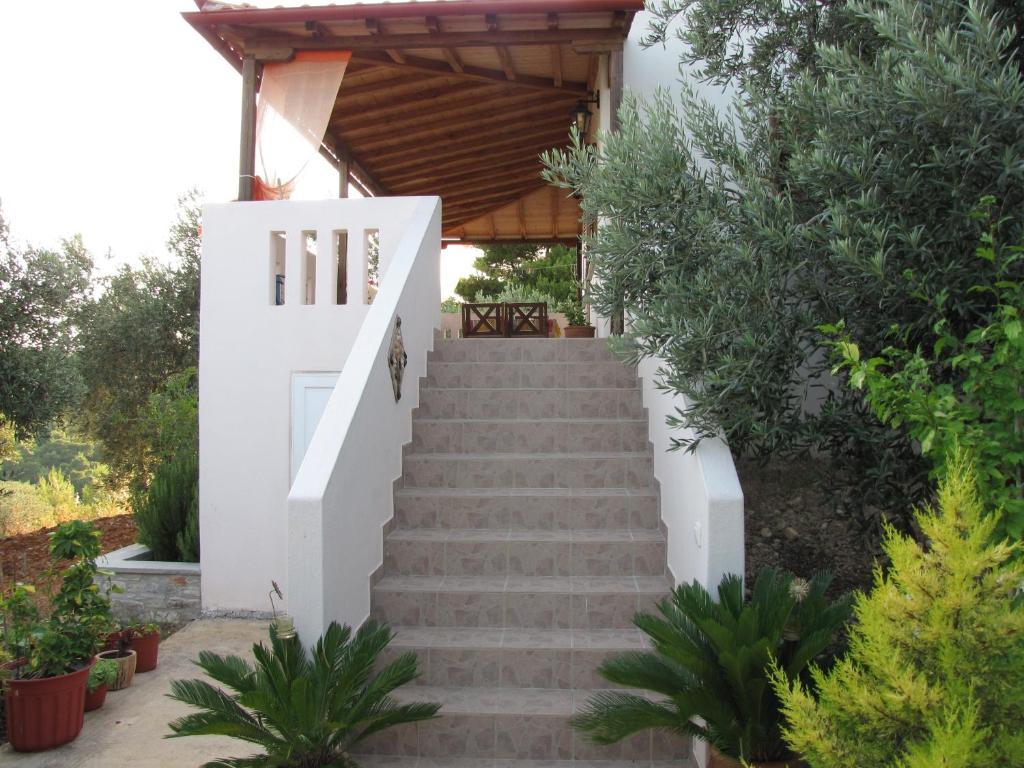 דירות פטיטיריון Elia House 1 Astoning Sea View Among The Olive Trees חדר תמונה